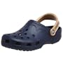 crocs 2 Print Collegiate Beach Clog,Notre Dame (Navy),Small (M4-5,W6-7)