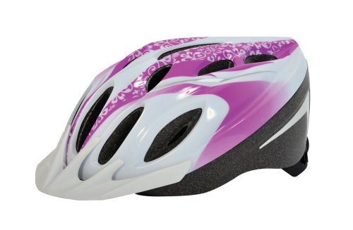 Raleigh Helmet Missle Ii Purp 54-58cm