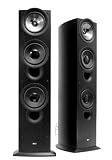 KEF iQ90B（ブラック・ペア） 3ウェイスピーカーシステムの画像