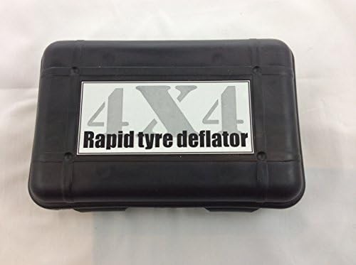 Outdoor Recreation 4x4 Off Road Driving Tire Deflator Kit