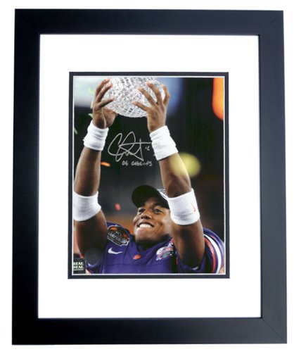 Chris Leak Autographed / Hand Signed Florida Gators 8x10 National Championship Trophy Photo - BLACK CUSTOM FRAME with "06 CHAMPS" inscription
Chris Leak Autographed / Hand Signed Florida Gators 8x10 National Championship Trophy Photo - BLACK CUSTOM FRAME with "06 CHAMPS" inscription