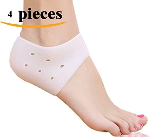 Comprehensive Plantar Fasciitis Kit-4 pieces Plantar Fasciitis Sleeve, Foot Arch Support, Foot massager, Heel Pads, Ankle Brace. Relieve Foot Pain and Metatarsal Pain.