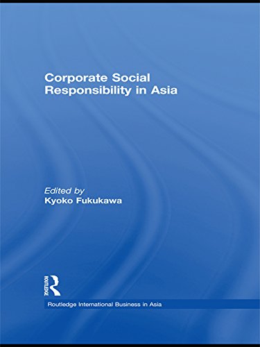 Corporate Social Responsibility in Asia (Routledge International Business in Asia)