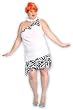 Adult Plus Size Wilma Flintstone Costume - Adult Full