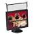 Ef200xlb Black Framed Anti- Glare/radiation Comput