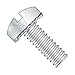 8-32 x 1/4" SEMS Screws/External Tooth Washer/Combo/Pan Head/Steel/Zinc (Carton: 10,000 pcs)