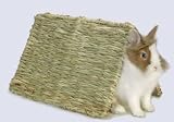 Pet Supplies : Marshall Peters Hinged Mat Woven Grass for Rabbits and Small Animal