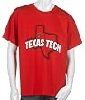 Texas Tech Red Raiders 100% Cotton Short Sleeve T-Shirt