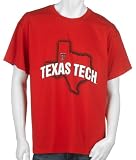 Texas Tech Red Raiders 100% Cotton Short Sleeve T-Shirt