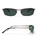 Skagen Denmark Unisex Sunglasses Small Titanium #S021-A04