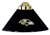 Baltimore Ravens Three 14 &acute; Shade Lamp - B0000B11XW