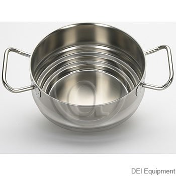 Check out sale price for Sitram Stainless Steel Profiserie Universal Double Boiler, 2 Handles, 3/PK, A329. Free Shipping.