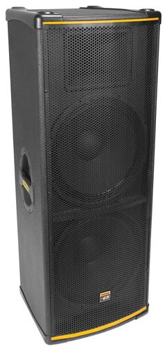 Tapco 6925 Dual 15 Inch Passive Loudspeaker