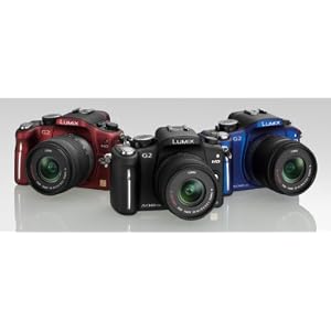 Panasonic Lumix DMC G2 12.1 MP Live MOS Interchangeable Lens Camera with 3Inch Touch Screen LCD 14-42mm Lumix G VARIO f/3.5-5.6 MEGA OIS Lens