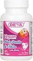 Deva Vegan Vitamins Hair, Nails & Skin, 90-Count  (Pack of 2)