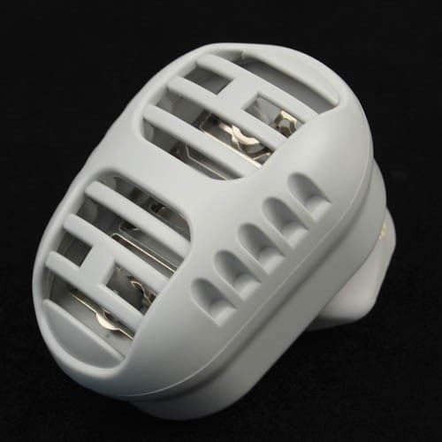 US Plug 110V LED UV Lamp Mosquito Insect Moth Fly Catcher Trap Killer Control, UV spectrum of LED lamp,attracting and entrapping insects effectively.