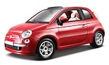 Bburago 21052 - Fiat Nuova 500 Cabriolet (2010), 1:24