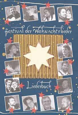 Haenssler-Verlag Gmbh Festival der Weihnachtslieder: 14 Lieder, 4-stimmige Lieder, Gitarrengriffe