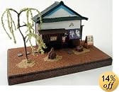 風物詩シリーズ 1/60 そばや 組立キット