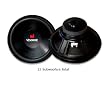 Visonik B12-12PKG (12) 500 Watt Subs 12