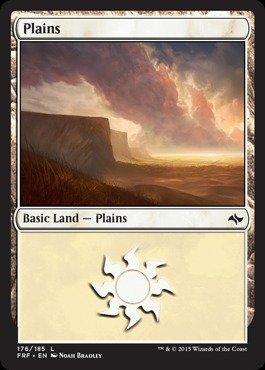 Magic: the Gathering - Plains (176/185) - Fate Reforged
