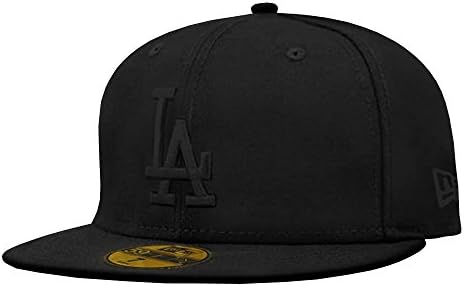 Jiaka Los Angeles Dodgers Scarlet With White Fitted Cap