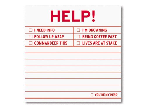Cubicle Notes - Help!
