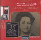 Selected Lieder: Schubert, Britten, Faure, Et Al