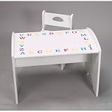 Gift Mark Childrens ABC Table with Chair