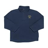 Antigua Notre Dame Youth 3/4 Zip Long Sleeve Pullover