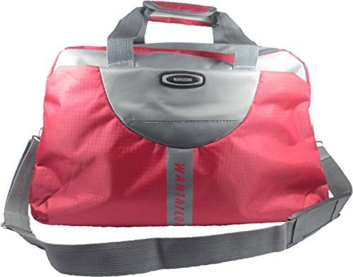 Kidelle(TM) Large Versatile Travel Bag Carry On Cross Body Hand Bag Duffel Bag Sports &amp; Gym Shoulder Bag (Red)