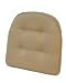 Klear Vu 414197-20 Gripper Batali Chairpad, Ivory