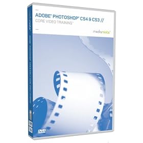 Adobe Photoshop CS4 & CS3 Core Video Training (Mac/PC DVD)