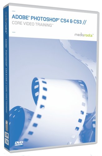 Adobe Photoshop CS4 & CS3 Core Video Training (Mac/PC DVD)
