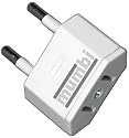 mumbi Reisestecker- Reiseadapter USA / Honkong auf Euro-Stecker - STECKDOSENADAPTER von USA Honkong oder China auf deutsche Steckdose 220V