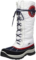 Romika Alaska 04 87004, Damen Stiefel, Weiss (ocean-weiss 597), EU 37