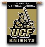 NCAA Central Florida Knights 2-Sided 28-by-40 inch House Banner with  Pole Sleeve