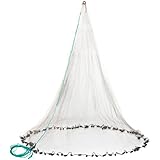 Betts Old Salt Premium Cast Net for Bait Fish with Utility Box