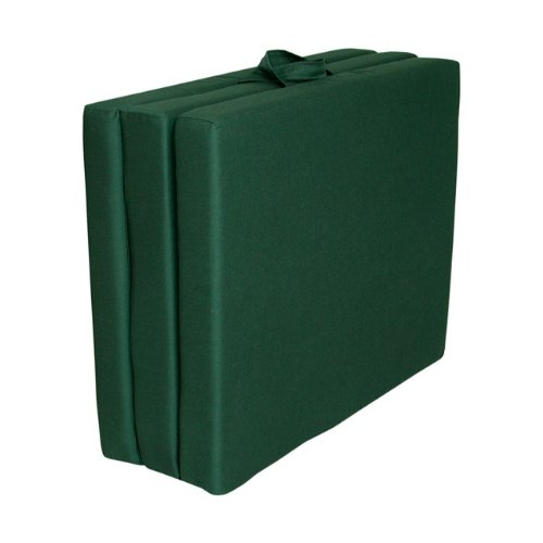 Multifunctional Green Foldable Jr. Twin Size Hide Away Mat