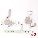 Neewer 3x D-Pad/Action/Main Screen Function Button Flex Cables for Sony PSP ....