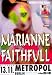 MARIANNE FAITHFULL Kissin Time Tour Music Poster Image