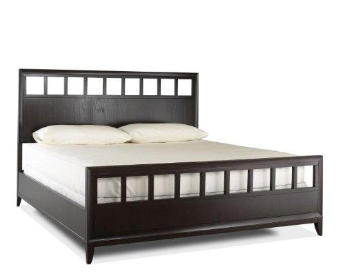 Klaussner Nikka Complete King Panel Bed