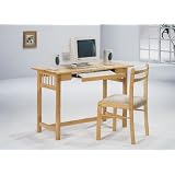Computer Table and Side Chair By Coaster Furniture by Coaster