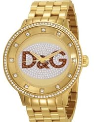 D&G Dolce & Gabbana Unisex DW0379 Prime Time Analog Watch