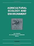 Agricultural ecology and environment