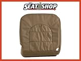 2000 Ford F250/350 Med Parchment Leather Seat Cover LH Bottom (40/20/40)