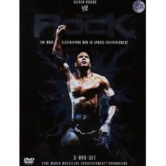 WWE - The Rock: The Most Electrifying Man in Sports Entertainment (3 DVDs)