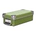 Cargo Naturals Pencil Box, Sage, 3 by 9-1/2 by 4-1/2-Inch