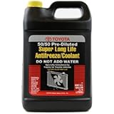 Toyota Genuine Fluid 00272-SLLC2 Long Life Coolant - 1 Gallon
