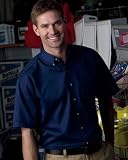 Short Sleeve Cotton Twill Shirt